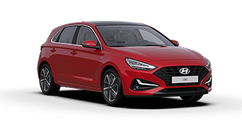 Hyundai I30 - Available In Sunset Red